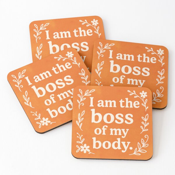 Item preview, I Am the Boss of My Body | Positive SEL Affirmation designed and sold by MforMontessori.