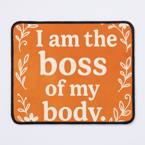 Item preview, I Am the Boss of My Body | Positive SEL Affirmation designed and sold by MforMontessori.