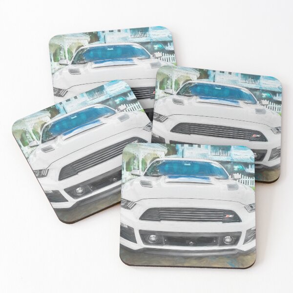Item preview,  2016 White Ford Mustang Roush Stage 3 X126 designed and sold by RichFrancoCars.