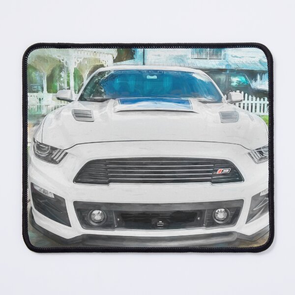 Item preview,  2016 White Ford Mustang Roush Stage 3 X126 designed and sold by RichFrancoCars.