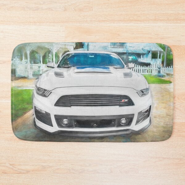 Item preview,  2016 White Ford Mustang Roush Stage 3 X126 designed and sold by RichFrancoCars.