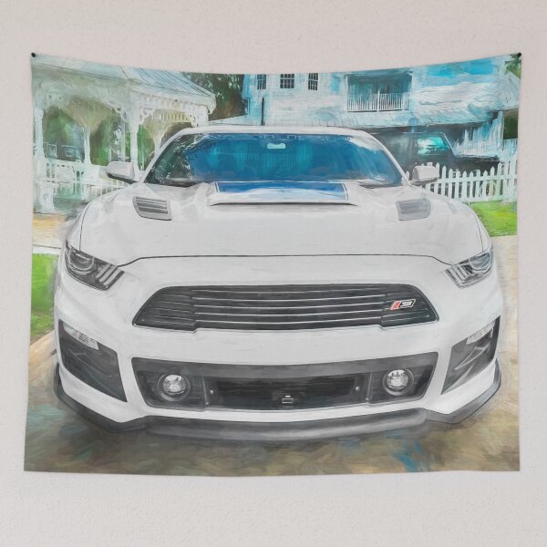 Item preview,  2016 White Ford Mustang Roush Stage 3 X126 designed and sold by RichFrancoCars.
