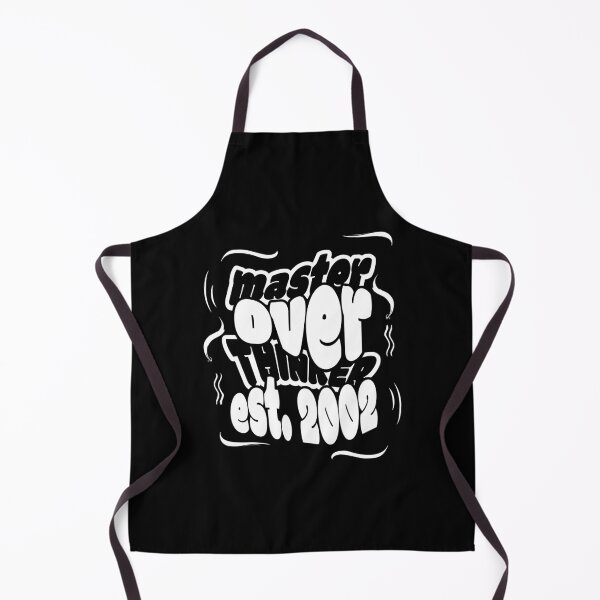 Item preview, Overthinking Since the 2002 designed and sold by BaffledSnout.