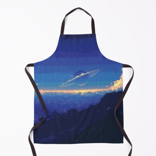 Item preview, Pixel Saturn Over Horizon designed and sold by Christian Weiss.
