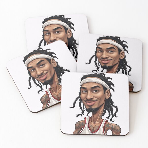 Item preview, Allen Iverson Caricature designed and sold by ChicChikCraze.