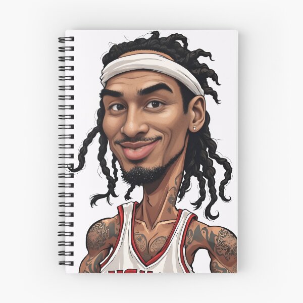 Item preview, Allen Iverson Caricature designed and sold by ChicChikCraze.