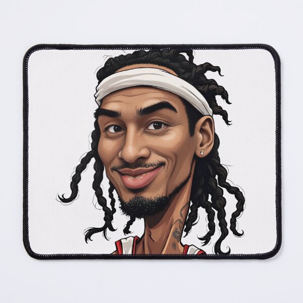 Item preview, Allen Iverson Caricature designed and sold by ChicChikCraze.