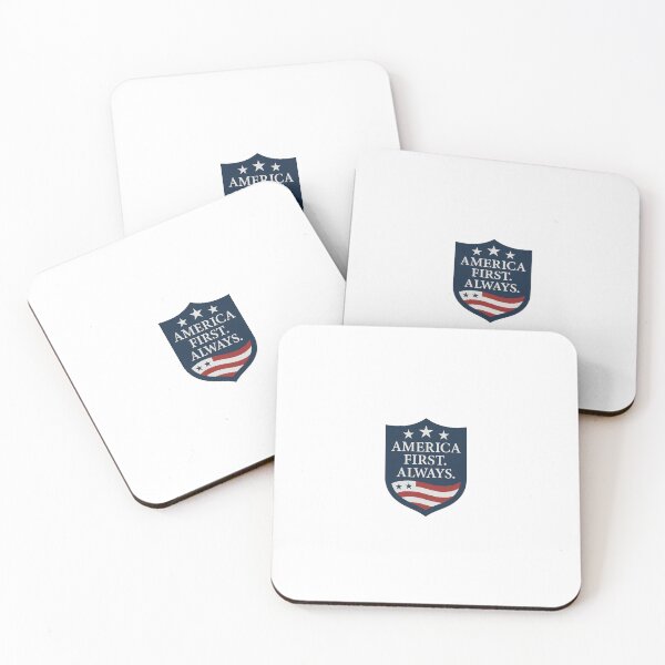 Item preview, America First. Always. designed and sold by Visualsplendors.