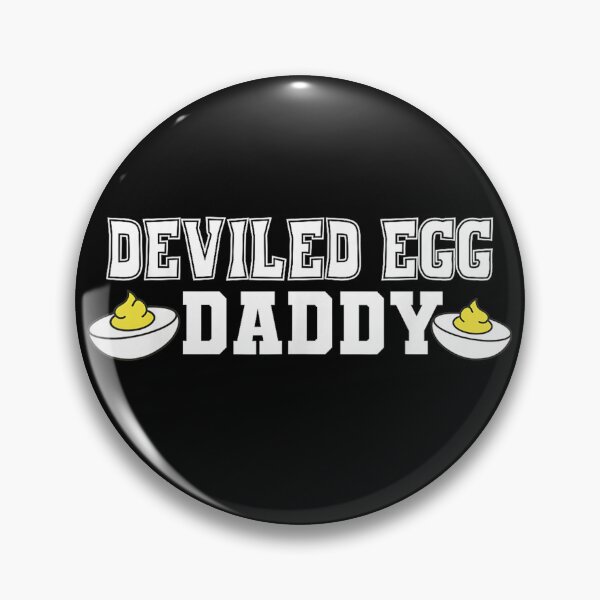 Item preview, Deviled Egg Daddy – Funny Food Pun Design for Egg Lovers and Dads designed and sold by Alluka Brand.