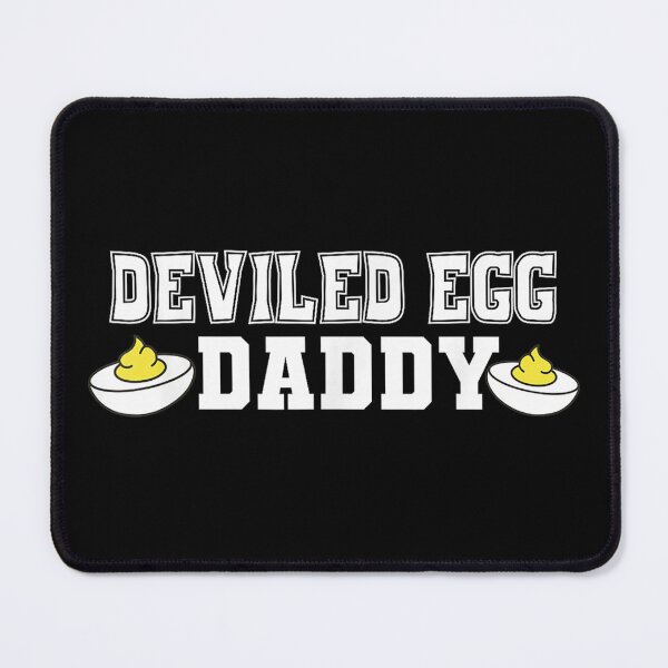 Item preview, Deviled Egg Daddy – Funny Food Pun Design for Egg Lovers and Dads designed and sold by Alluka Brand.