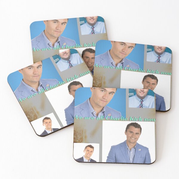 Item preview, Charlie Kirk: The Movement Collage designed and sold by FreeSpiritArt4U.