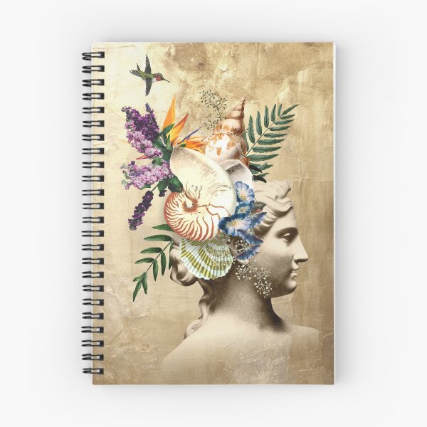 Item preview, Goddess of the Shells designed and sold by Jennifer Geiger Art.