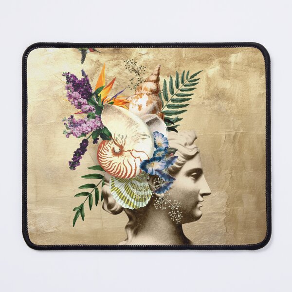 Item preview, Goddess of the Shells designed and sold by Jennifer Geiger Art.