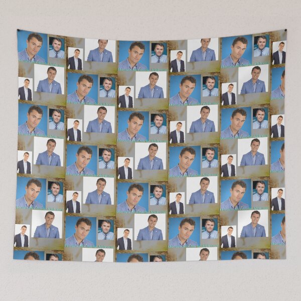 Item preview, Charlie Kirk: The Movement Collage designed and sold by FreeSpiritArt4U.