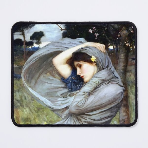 Item preview, John William Waterhouse - Boreas designed and sold by Jon-Baran.