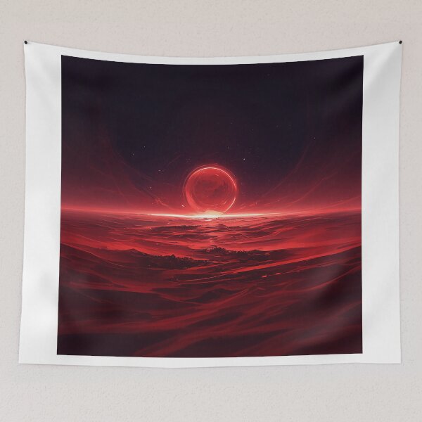 Item preview, Red Planet Rising Minimal designed and sold by Christian Weiss.