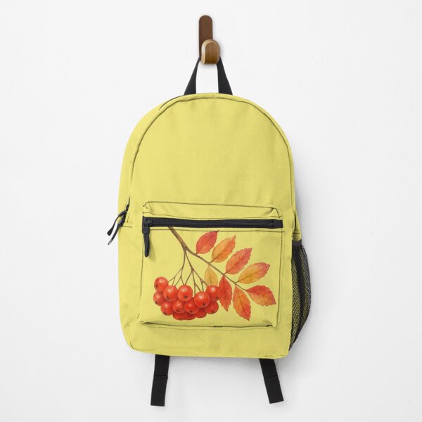 Item preview, A Watercolor Sprig of Autumn Rowan Berries designed and sold by IraBum.