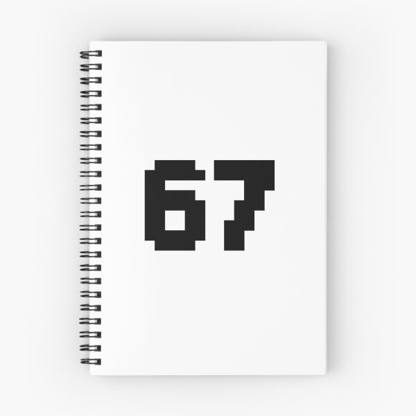 Item preview, 67, Six Seven in 8-bit Pixel designed and sold by Memes N Lore .