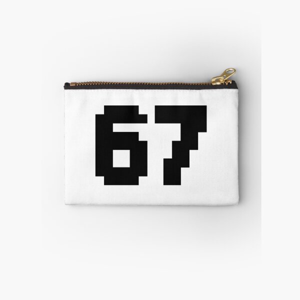 Item preview, 67, Six Seven in 8-bit Pixel designed and sold by Memes N Lore .