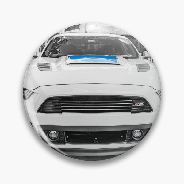 Item preview, 2016 White Ford Mustang Roush Stage 3 X127 designed and sold by RichFrancoCars.