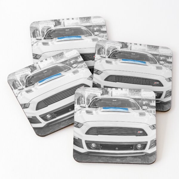 Item preview, 2016 White Ford Mustang Roush Stage 3 X127 designed and sold by RichFrancoCars.