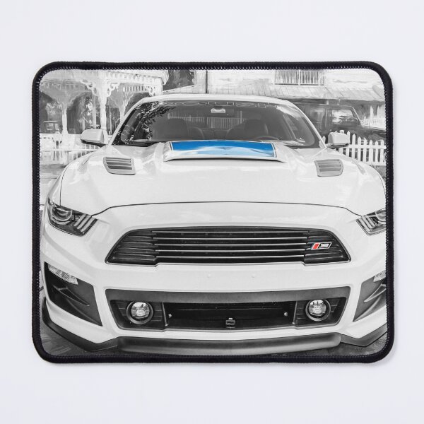 Item preview, 2016 White Ford Mustang Roush Stage 3 X127 designed and sold by RichFrancoCars.