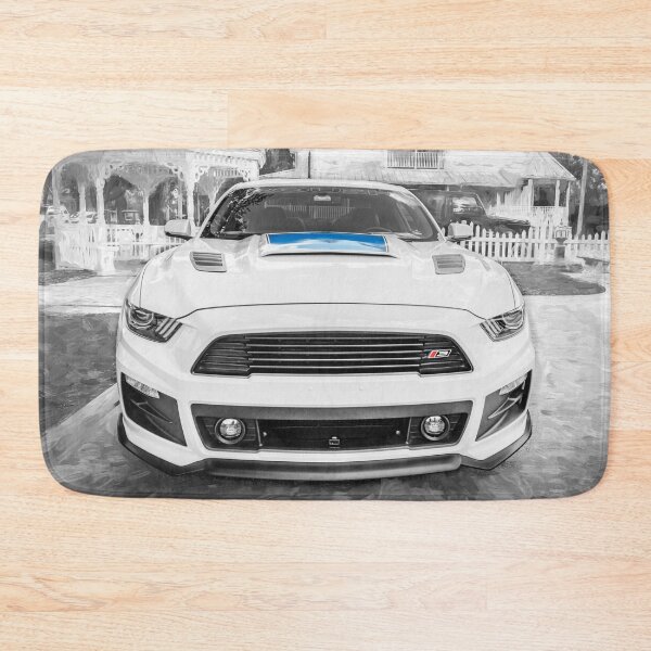 Item preview, 2016 White Ford Mustang Roush Stage 3 X127 designed and sold by RichFrancoCars.