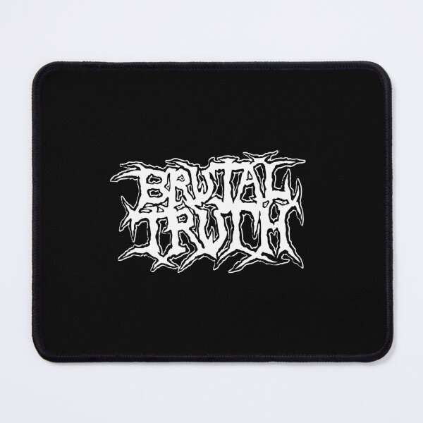 Item preview, Brutal Truth (Band) HD Logo designed and sold by KPopverse2.