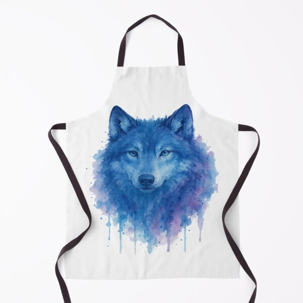 Item preview, Blue Wolf Watercolor designed and sold by alw951.