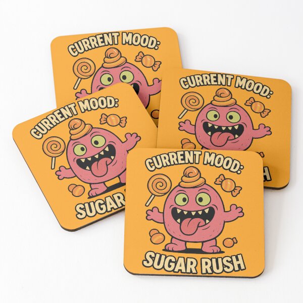 Item preview, Candy Monster – Current Mood: Sugar Rush designed and sold by MythoWorldddd.