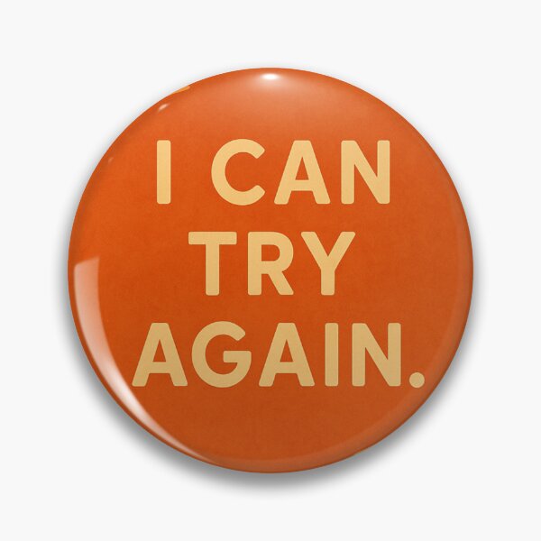 Item preview, I Can Try Again | Positive SEL Affirmation designed and sold by MforMontessori.