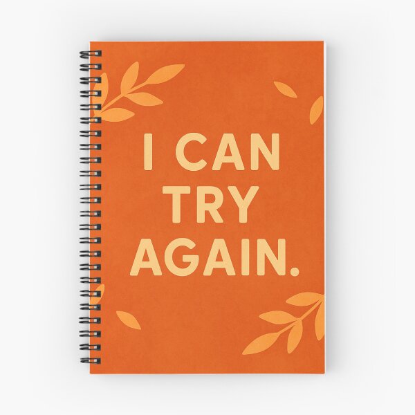 Item preview, I Can Try Again | Positive SEL Affirmation designed and sold by MforMontessori.
