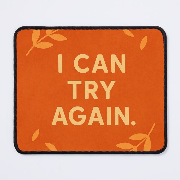 Item preview, I Can Try Again | Positive SEL Affirmation designed and sold by MforMontessori.