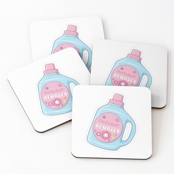 Item preview, Bullshit Remover Detergent Bottle – Funny Pastel Humor Design designed and sold by zerastore.