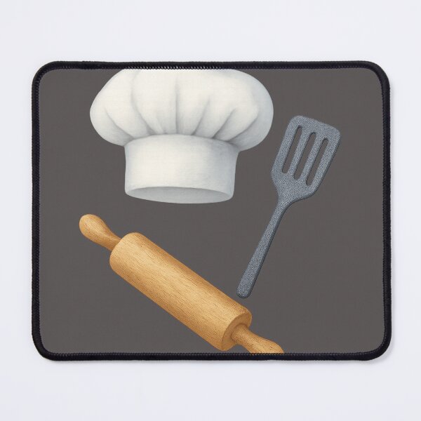 Item preview, Kitchen chefs attributes designed and sold by AJTees99.