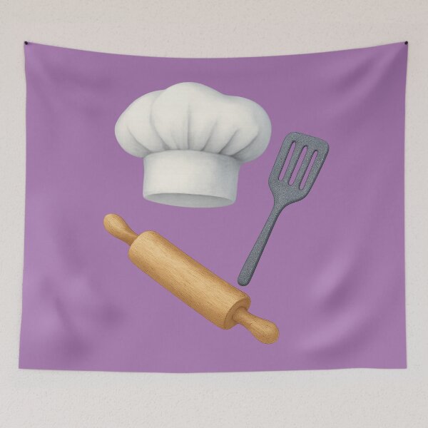 Item preview, Kitchen chefs attributes designed and sold by AJTees99.