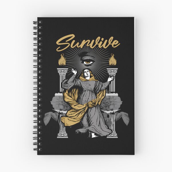 Item preview, Survive Religious Iconography designed and sold by BarbedWireArt.