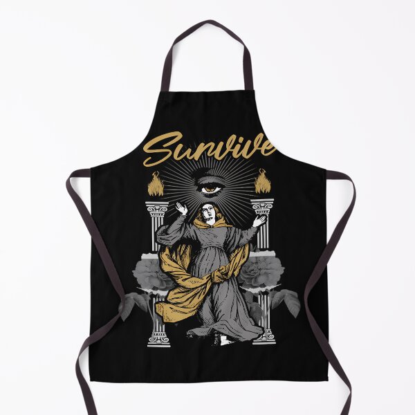 Item preview, Survive Religious Iconography designed and sold by BarbedWireArt.
