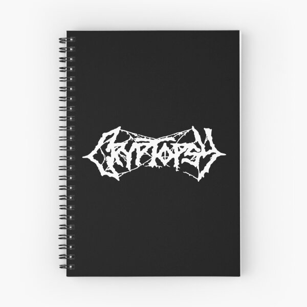 Item preview, Cryptopsy HD Logo designed and sold by KPopverse2.