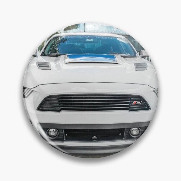 Item preview, 2016 White Ford Mustang Roush Stage 3 X128 designed and sold by RichFrancoCars.