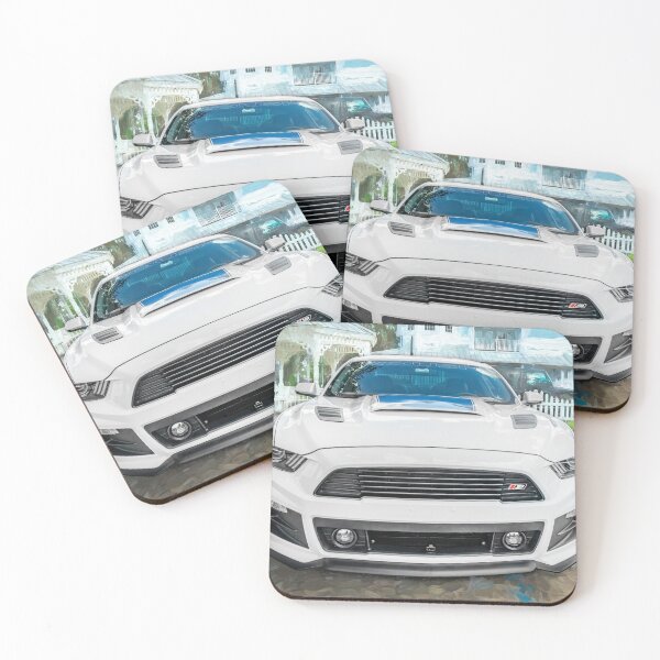 Item preview, 2016 White Ford Mustang Roush Stage 3 X128 designed and sold by RichFrancoCars.