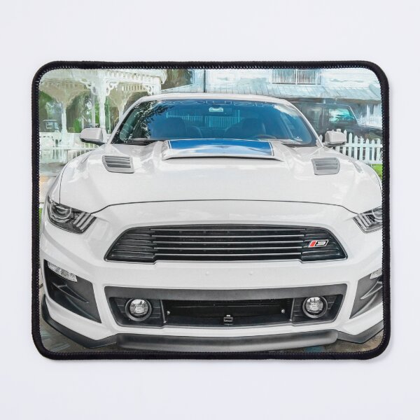 Item preview, 2016 White Ford Mustang Roush Stage 3 X128 designed and sold by RichFrancoCars.