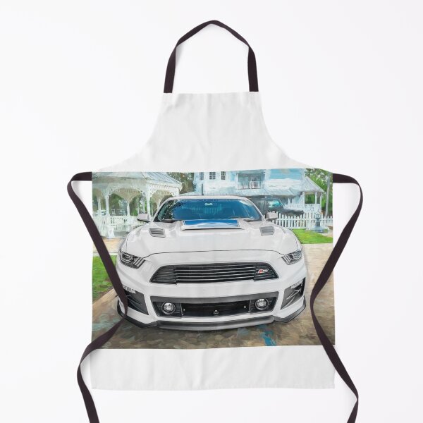 Item preview, 2016 White Ford Mustang Roush Stage 3 X128 designed and sold by RichFrancoCars.