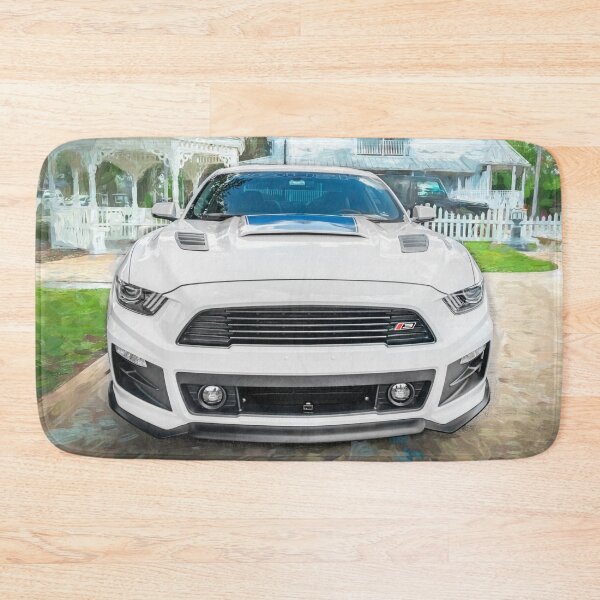 Item preview, 2016 White Ford Mustang Roush Stage 3 X128 designed and sold by RichFrancoCars.