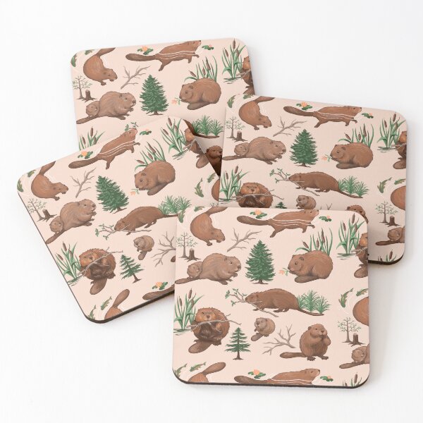 Item preview, Beaver Wilderness designed and sold by rachelka.