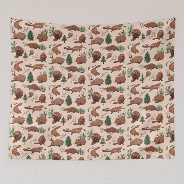 Item preview, Beaver Wilderness designed and sold by rachelka.