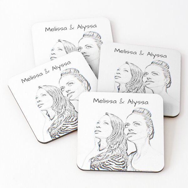 Item preview, Melissa O'Neil and Alyssa Diaz designed and sold by Joy Michelle's Art Shop.