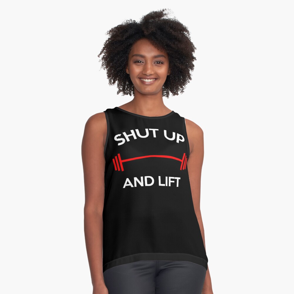 Shut Up and Lift Tank Top