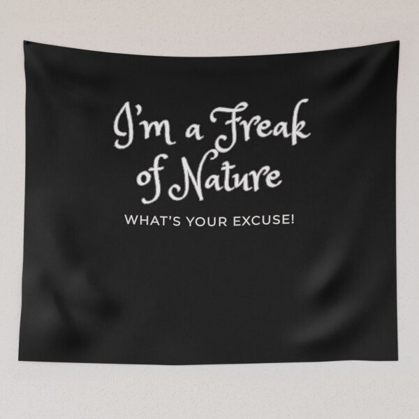 Item preview, i'm a freak of nature designed and sold by BandM Jos-Wilias.