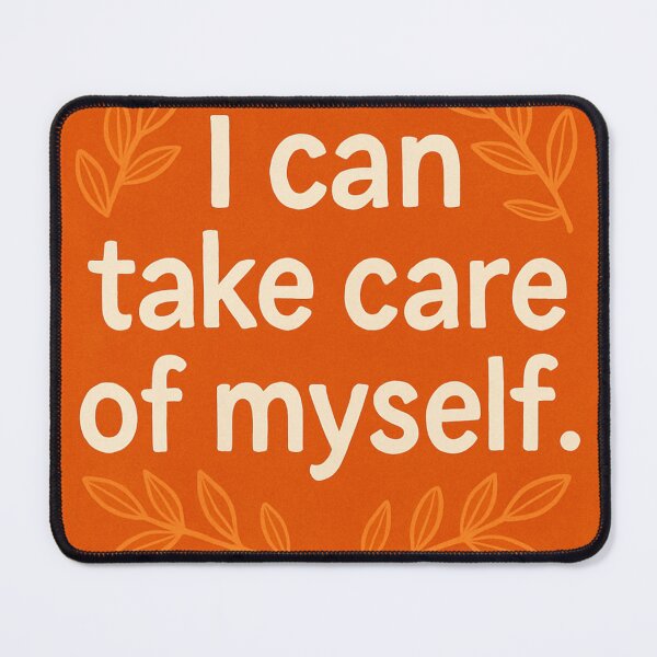 Item preview, I Can Take Care of Myself | Positive SEL Affirmation designed and sold by MforMontessori.